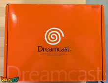 Charger l'image dans la galerie, Dreamcast VA0 60Hz + Boîte + Bios Freezone + Patch 50Hz/60Hz Auto + Alimentation 220V + 1 Manette + Câble Vidéo + Câble Alimentation + Condensateurs GDROM remplacés (neufs)