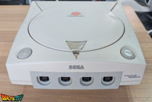 Charger l'image dans la galerie, Dreamcast VA0 60Hz + Boîte + Bios Freezone + Patch 50Hz/60Hz Auto + Alimentation 220V + 1 Manette + Câble Vidéo + Câble Alimentation + Serial Matching + Condensateurs GDROM remplacés (neufs)