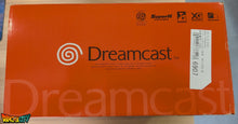 Charger l'image dans la galerie, Dreamcast VA0 60Hz + Boîte + Bios Freezone + Patch 50Hz/60Hz Auto + Alimentation 220V + 1 Manette + Câble Vidéo + Câble Alimentation + Serial Matching + Condensateurs GDROM remplacés (neufs)