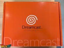 Charger l'image dans la galerie, Dreamcast VA0 60Hz + Boîte + Bios Freezone + Patch 50Hz/60Hz Auto + Alimentation 220V + 1 Manette + Câble Vidéo + Câble Alimentation + Serial Matching + Condensateurs GDROM remplacés (neufs)