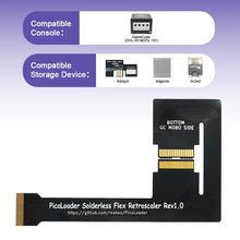 Charger l'image dans la galerie, GameCube - PicoLoader (Installation sans soudure)