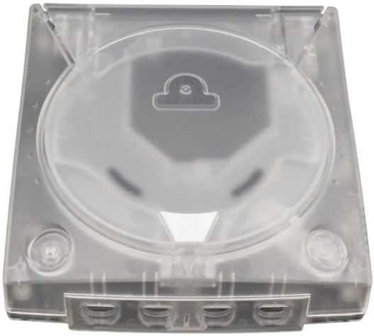 Dreamcast - Coque Translucide