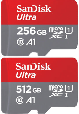MicroSD Sandisk – Préparée pour GameCube (Swiss) ou Dreamcast (GDEmu) ou Saturn (SAROO)