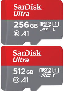 MicroSD Sandisk – Préparée pour GameCube (Swiss) ou Dreamcast (GDEmu) ou Saturn (SAROO)