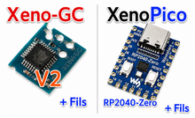 Charger l'image dans la galerie, GameCube - Puce Xeno-Gc V2 / XenoPico + 6 Fils