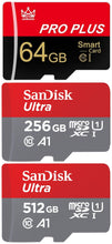 Charger l'image dans la galerie, MicroSD – Préparée pour GameCube (Swiss) ou Dreamcast (GDEmu) ou Saturn (SAROO)