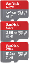 Charger l&#39;image dans la galerie, MicroSD Sandisk &quot;Swiss&quot;