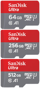 MicroSD Sandisk "Swiss"