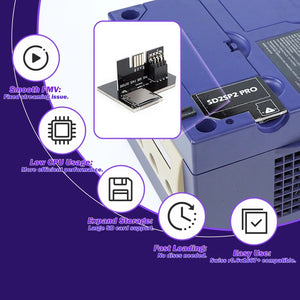 GameCube - SD2SP2 "V2" & SD2SP2 "PRO V2"