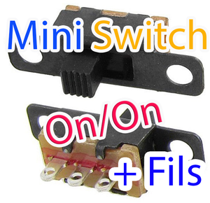 Switch On/On - On/Off - Mini - Pico