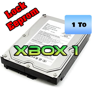 Xbox 1 - Disque Dur SATA avec votre Eeprom + Installation