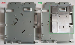 Dreamcast - Plaque refroidissement VA0 / VA1 / VA2.1