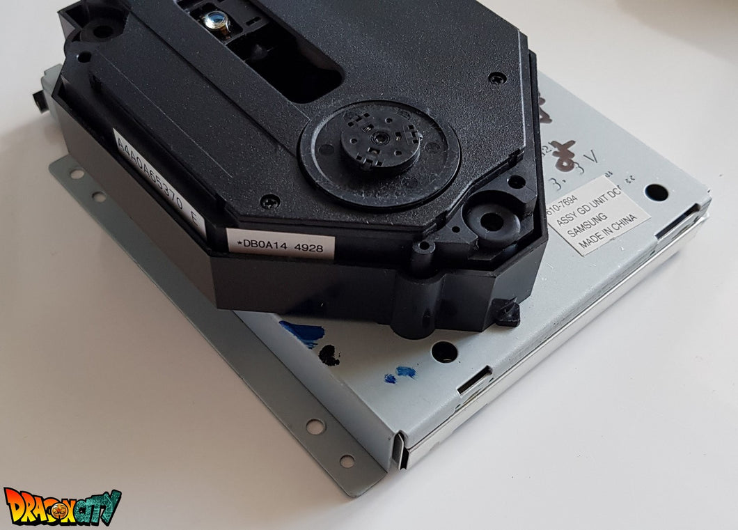 Dreamcast - GDROM (Lentille OK + Condensateurs NEUFS)