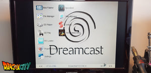 Dreamcast - FORFAIT Installation GD-IDE "SATA"