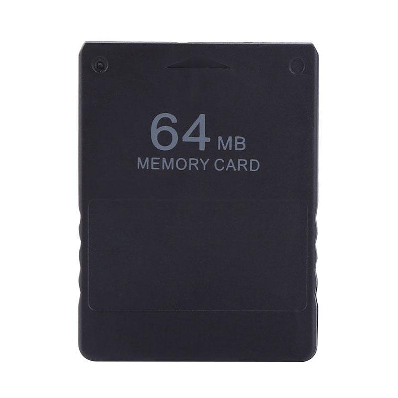 Playstation 2 - Carte Mémoire PS2 8MB / 64MB