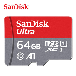 MicroSD Sandisk 64Go "Swiss"