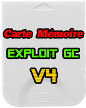 Charger l&#39;image dans la galerie, GameCube - Carte Mémoire Exploit GC &quot;PAL/US/JAP&quot; V4
