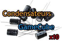 Charger l&#39;image dans la galerie, GameCube - Pack 10 Condensateurs pour Carte Fille Lecteur