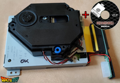 Dreamcast - GDROM GD-IDE 
