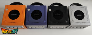 GameCube JAP 60Hz + Puce Xeno-Gc V2 + Boot "Direct" via Pico Boot + Pile Neuve avec Socket