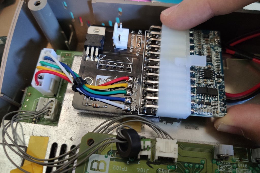 Saturn - Alimentation SAT-Psu