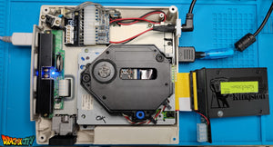 Dreamcast - PCB Dreamcast GD-IDE « V3 » + Connecteur IDE