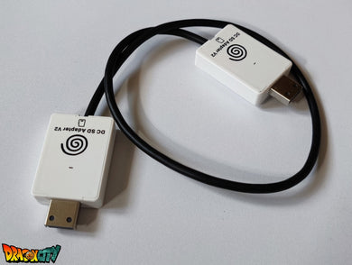Dreamcast Link Cable by DragonCity