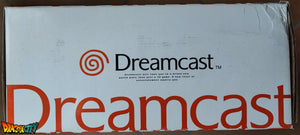 Dreamcast VA1 Freezone 60Hz + Boîte + Alimentation 220V + 1 Manette + Notices + Dream Passport 2 "NEUF" + Câble Vidéo + Câble Alimentation +Câble RJ11 + Serial Matching