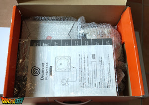 Dreamcast Edition Président Hidekazu Yukawa - VA0 Freezone 60Hz + Boîte + Alimentation 220V + 1 Manette + Notice + Câble Vidéo + Câble Alimentation