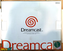 Charger l&#39;image dans la galerie, Dreamcast VA1 Freezone 60Hz + Patch 50Hz/60Hz Auto + Boîte + Alimentation 220V + 1 Manette + Notices + Dream Passport 2 + Câble Vidéo + Câble Alimentation + Câble RJ11 + Serial Matching