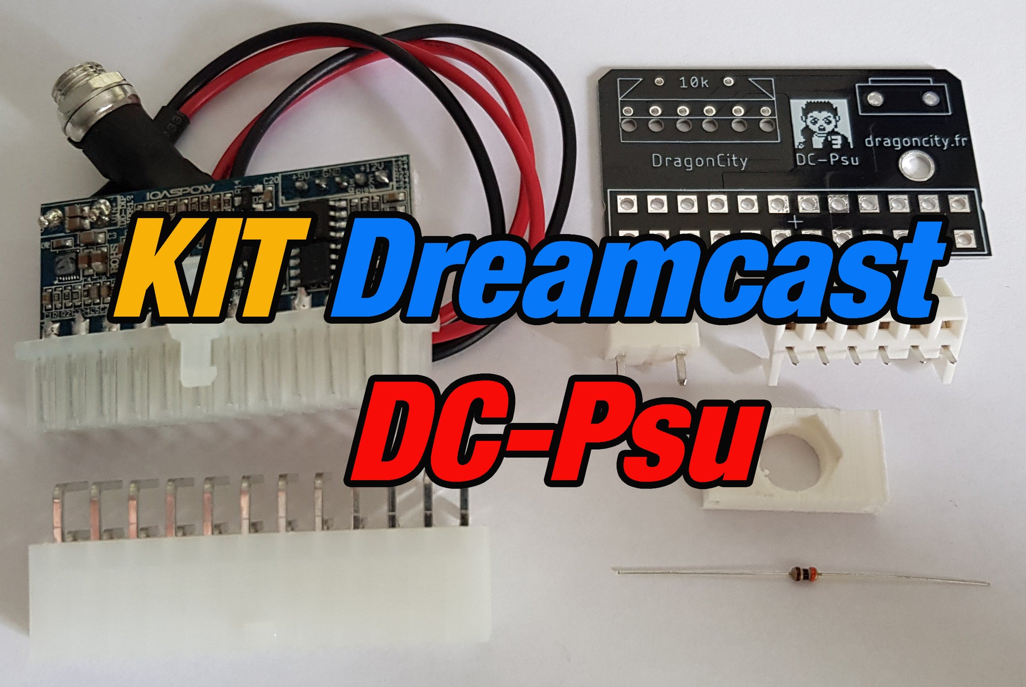 CARTE ALIMENTATION PIÈCE détachée console SEGA DREAMCAST PAL POWER CARTE ALIMENTATION PIÈCE détachée console SEGA DREAMCAST PAL POWER