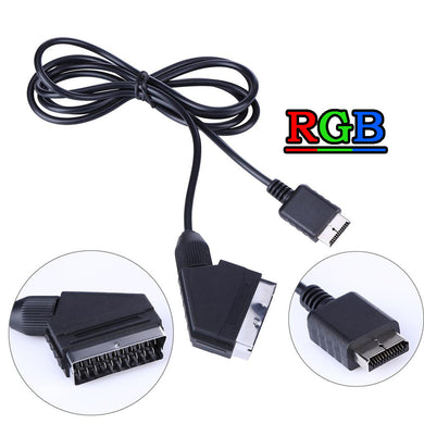 Playstation 1,2 & 3 - Câble RGB