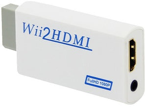 Wii - Wii2HDMI