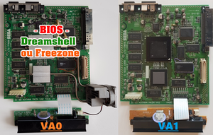 Dreamcast - FORFAIT Installation Bios Dreamboot / Freezone avec PCB New-Bios