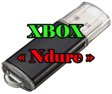 Xbox 1 - Clé USB Hack Ndure « Save Splinter Cell + MechAssault + 007 Espion pour cible »