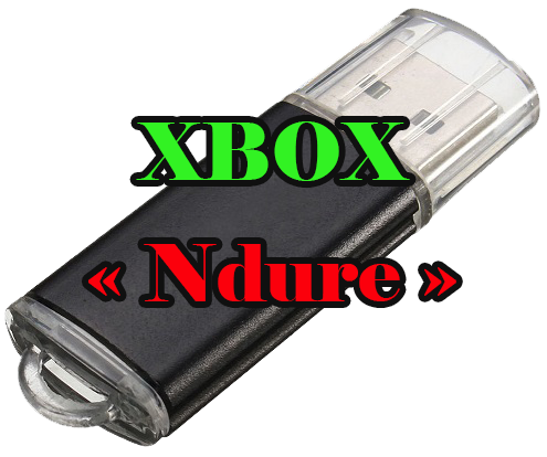 Xbox 1 - Clé USB Hack Ndure « Save Splinter Cell + MechAssault + 007 Espion pour cible »