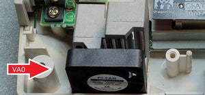 Dreamcast - PCB DC-Fan - Ventilateur Silencieux + Puce Fan Dreamcast