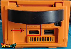 GameCube - Mini Adaptateur HDMI GCPlug + Câble HDMI + Télécommande (votre GameCube en HD !)