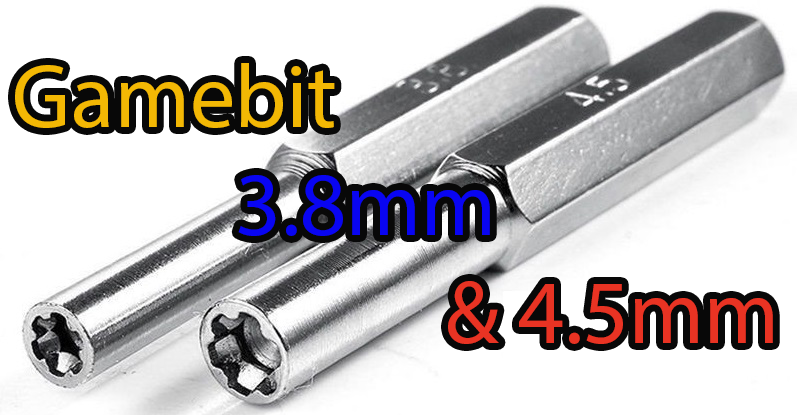 Gamebit 3.8mm + 4.5mm