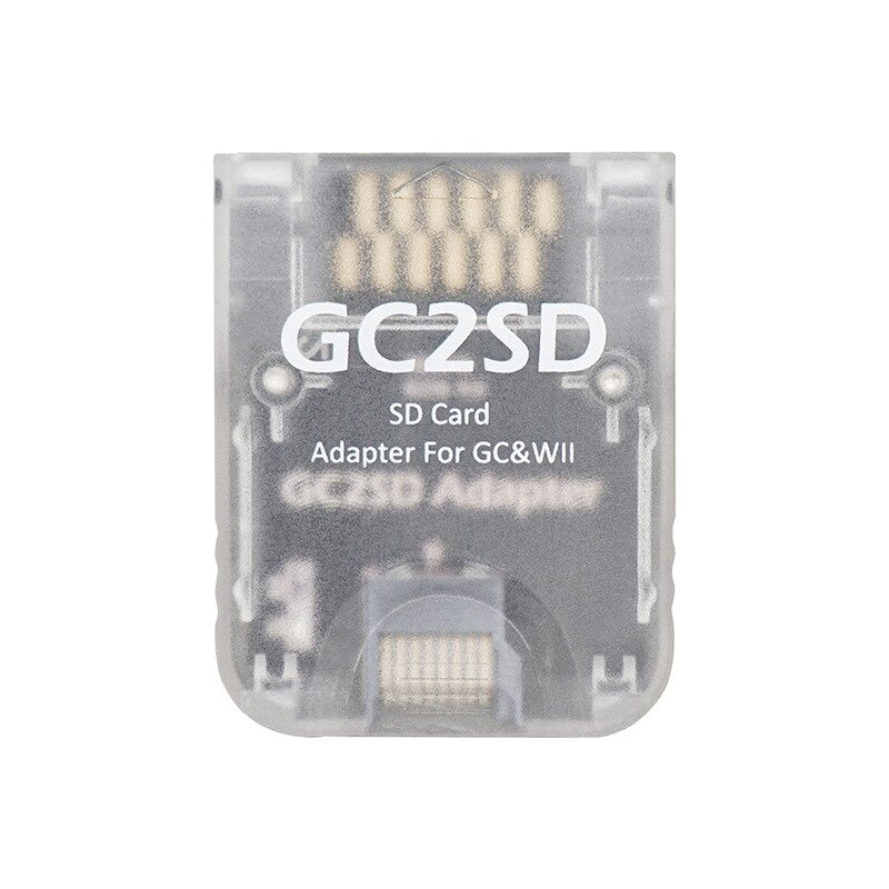 GameCube - SD Gecko & GC2SD