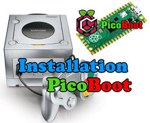 Charger l&#39;image dans la galerie, GameCube - Installation PicoBoot