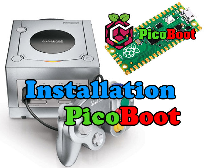 GameCube - Installation PicoBoot