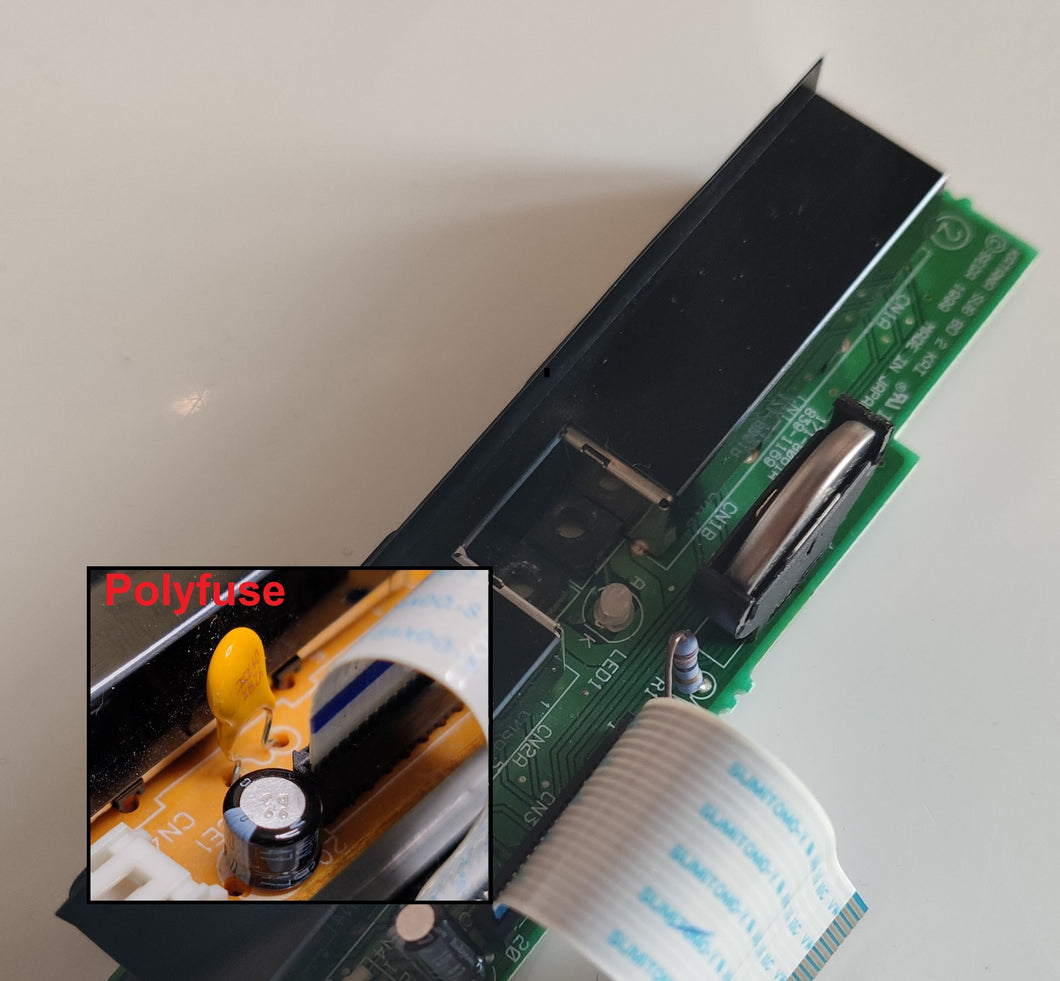 Dreamcast - FORFAIT Installation Port Manette - Ventilateur Silencieux - Diode Bleue/Rouge - Fusible F1 - Pile Neuve