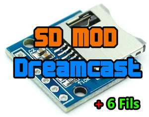 Dreamcast - SD MOD