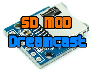 Dreamcast - SD MOD