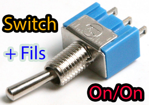 Switch On/On - On/Off - Mini - Pico