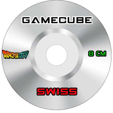 GameCube - DVD 8cm Swiss