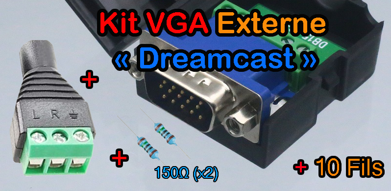 Dreamcast - KIT VGA Externe