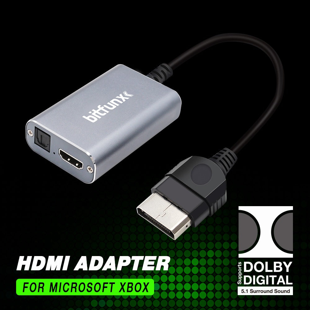 Xbox 1 - Adaptateur HDMI + Câble HDMI – DragonCity