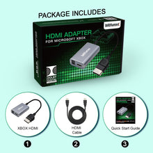 Charger l&#39;image dans la galerie, Xbox 1 - Adaptateur HDMI + Câble HDMI